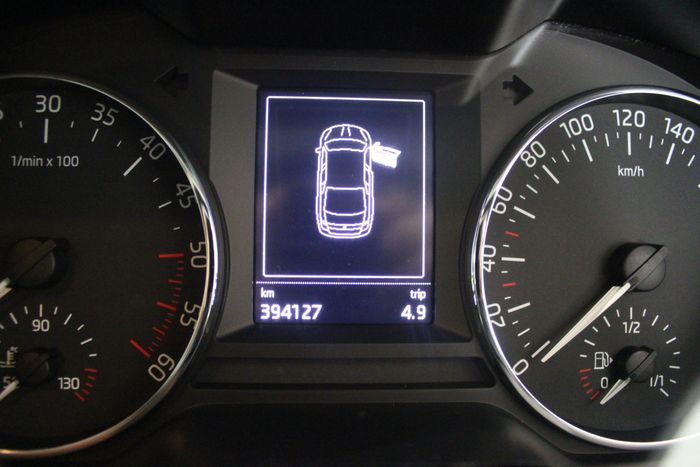 Skoda Octavia 2015