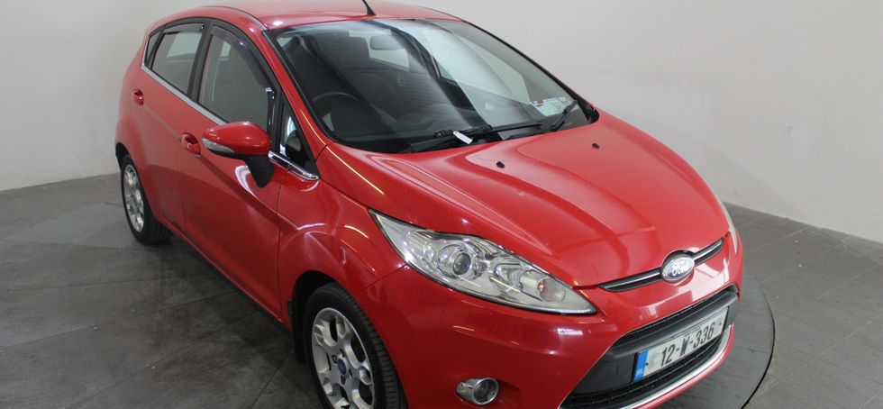 Ford Fiesta 2012