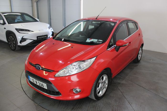 Ford Fiesta 2012