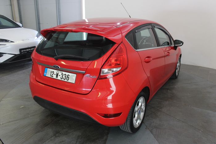 Ford Fiesta 2012