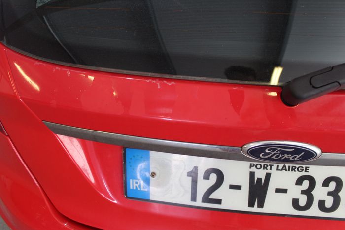 Ford Fiesta 2012