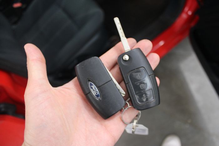 Ford Fiesta 2012