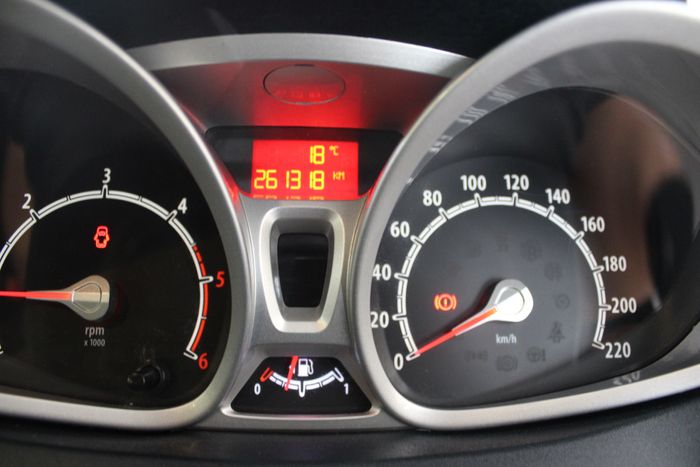 Ford Fiesta 2012