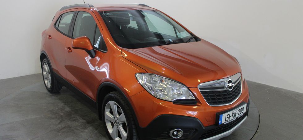 Opel Mokka 2015