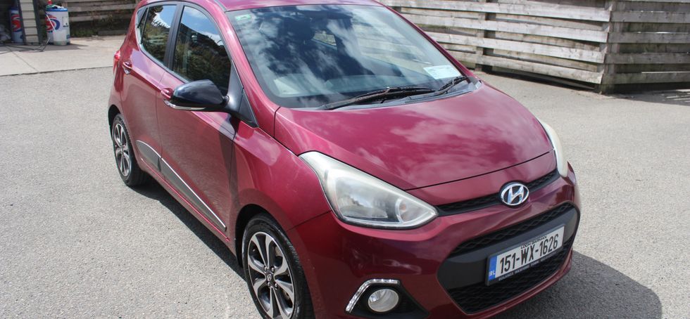 Hyundai i10 2015