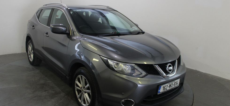 Nissan QASHQAI 2016