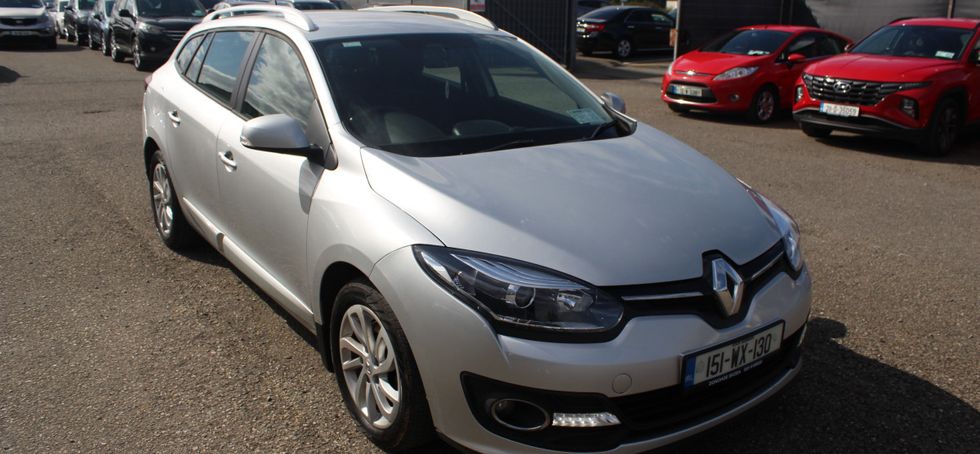 Renault Grand Megane 2015