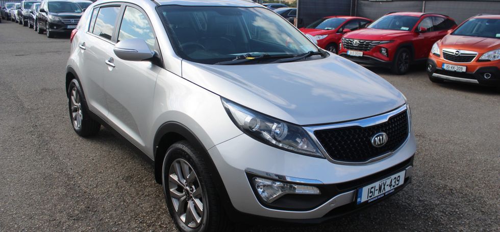 Kia Sportage 2015