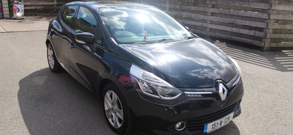 Renault Clio 2015