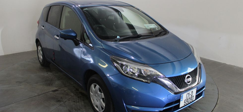 Nissan NOTE 2017