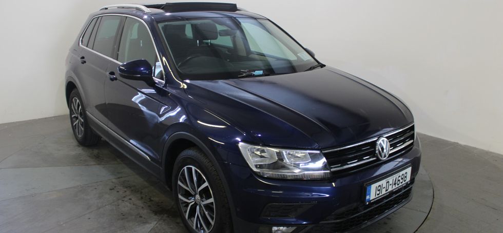 Volkswagen Tiguan 2019