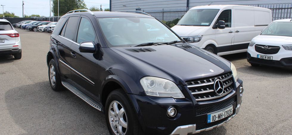 Mercedes-Benz M-Class 2010