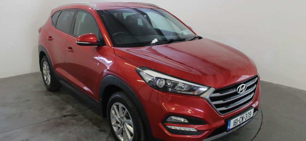 Hyundai Tucson 2016