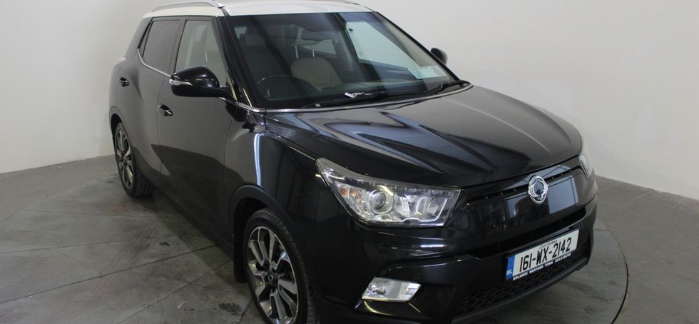 Ssangyong Tivoli 2016