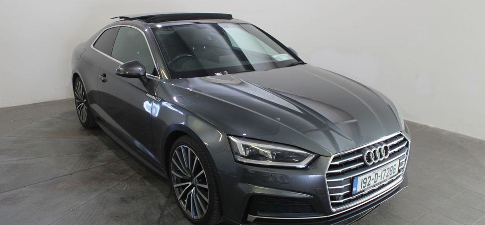 Audi A5 2019