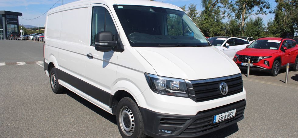 Volkswagen Crafter 2023