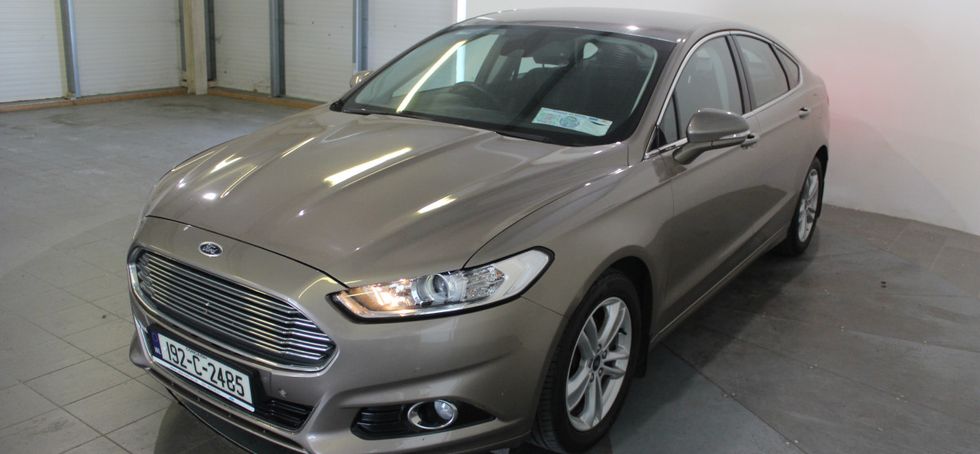 Ford Mondeo 2019