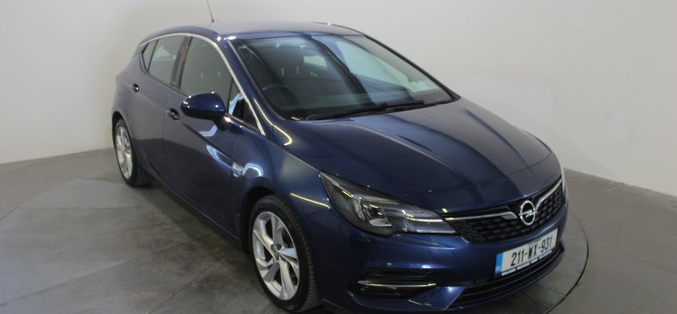 Opel Astra 2021