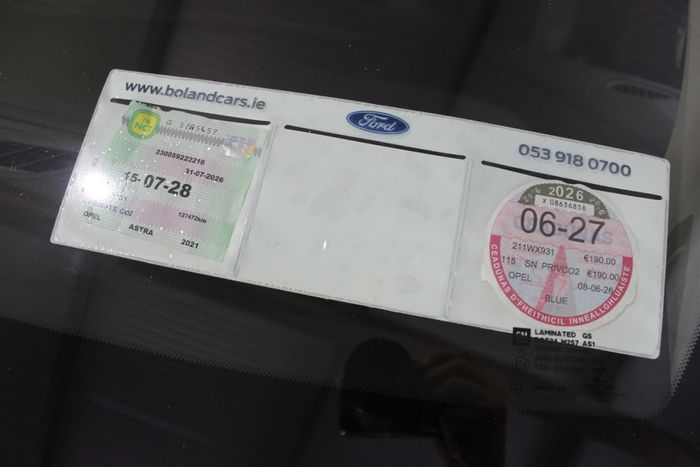 Opel Astra 2021