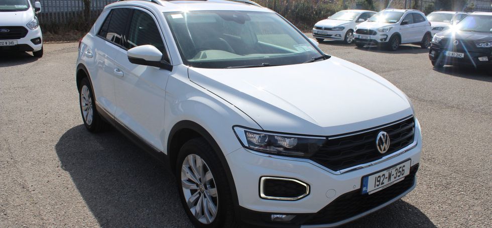Volkswagen T-Roc 2019