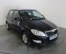 Skoda Fabia 2012