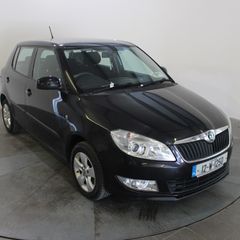 Skoda Fabia 2012