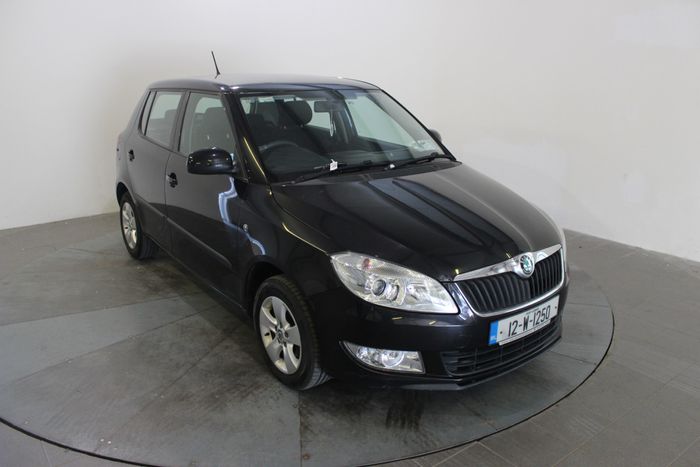 Skoda Fabia 2012