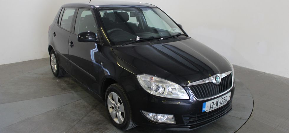 Skoda Fabia 2012