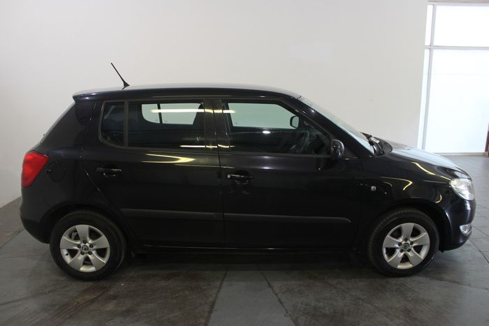 Skoda Fabia 2012