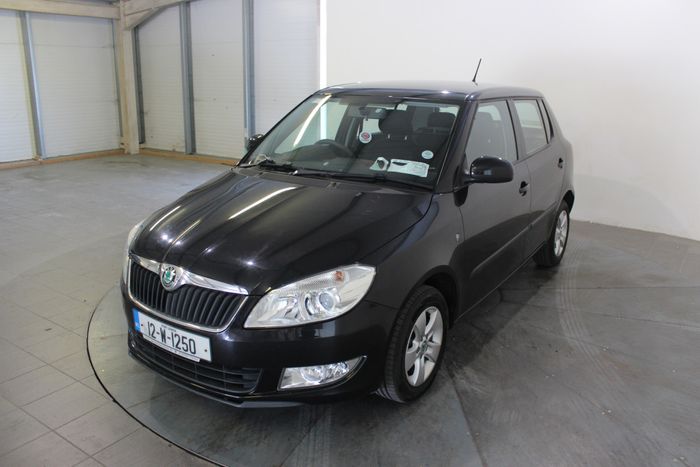 Skoda Fabia 2012