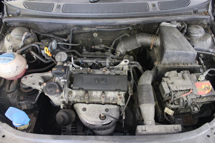 Skoda Fabia 2012