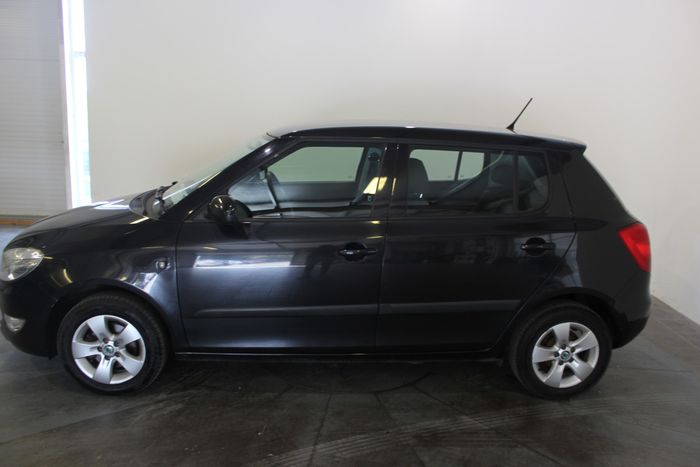 Skoda Fabia 2012