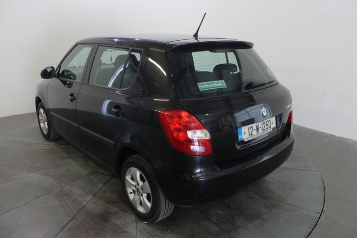 Skoda Fabia 2012