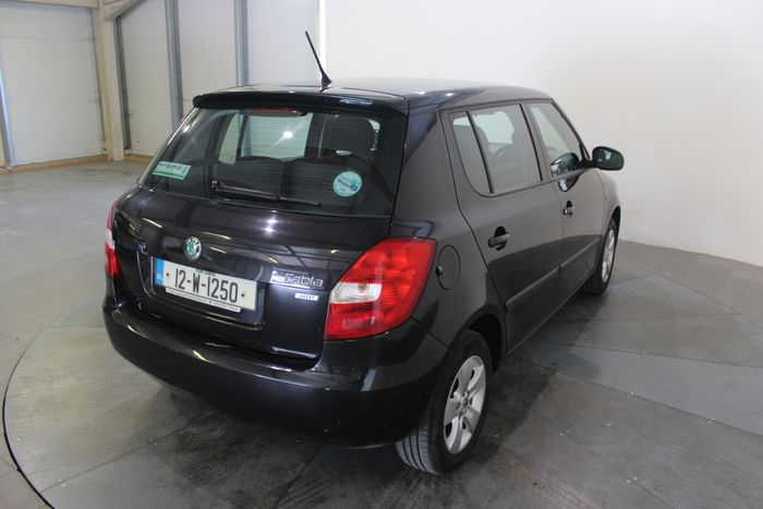 Skoda Fabia 2012