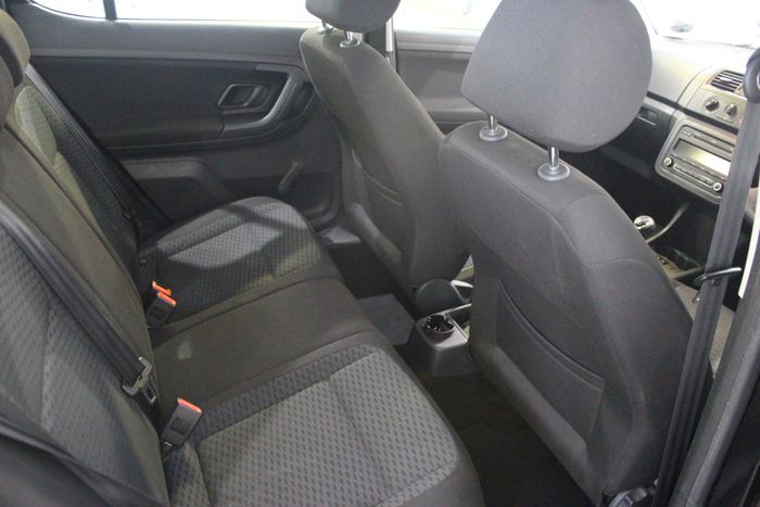 Skoda Fabia 2012