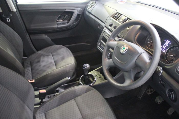 Skoda Fabia 2012