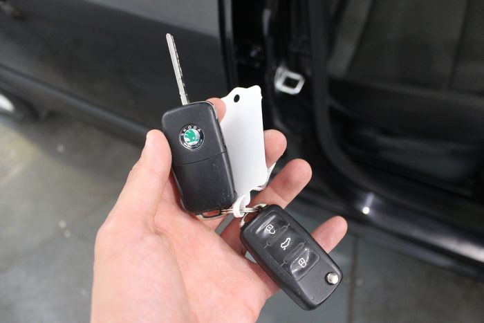 Skoda Fabia 2012