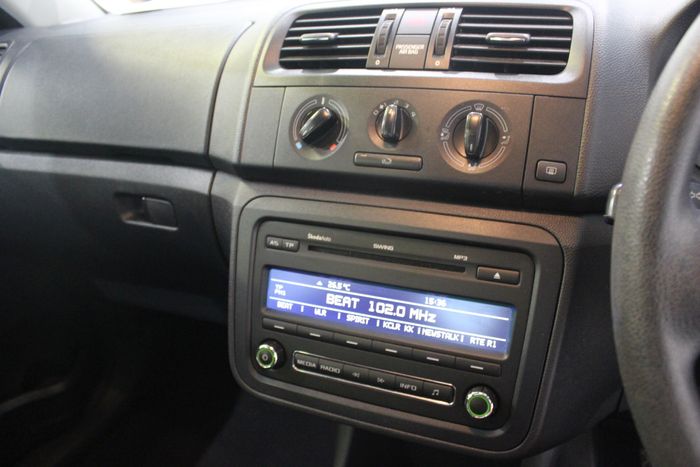 Skoda Fabia 2012