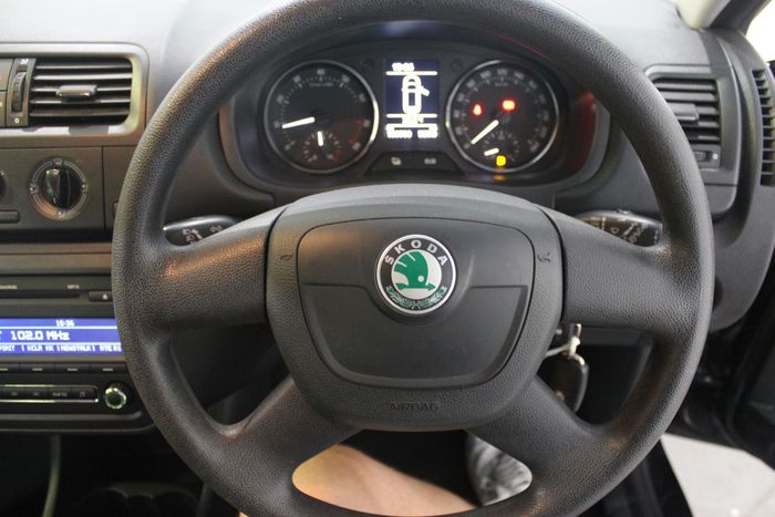 Skoda Fabia 2012