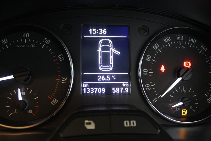 Skoda Fabia 2012