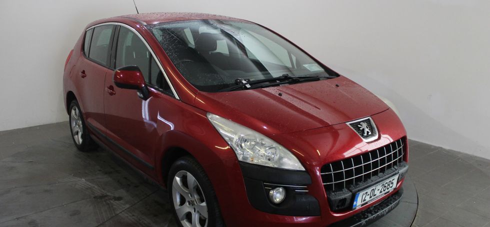 Peugeot 3008 2012
