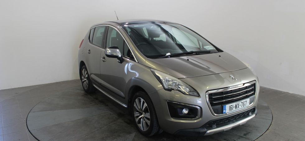Peugeot 3008 2016