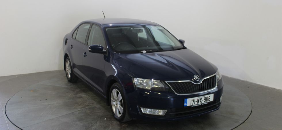 Skoda Rapid 2017
