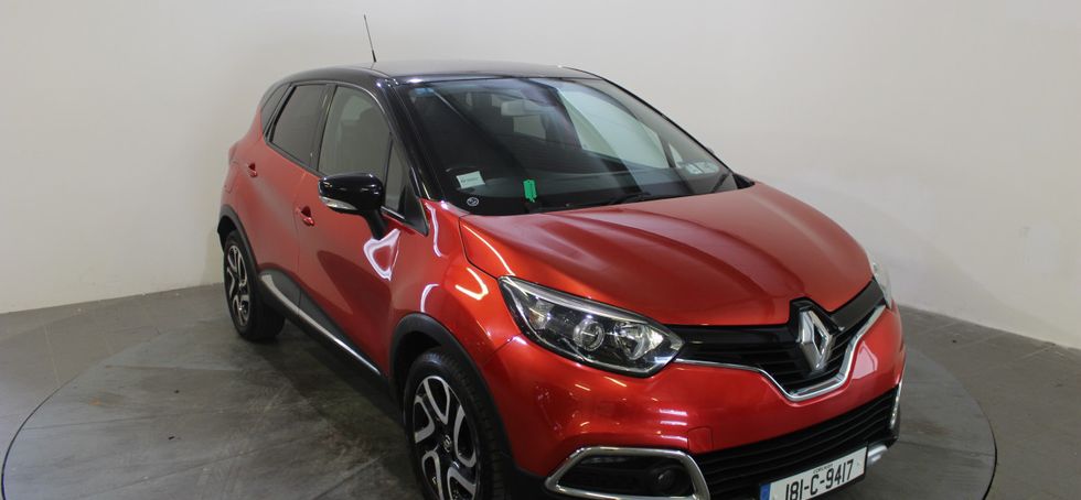 Renault Captur 2018