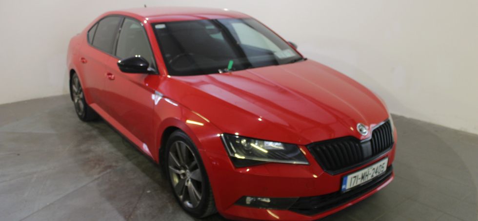 Skoda Superb 2017