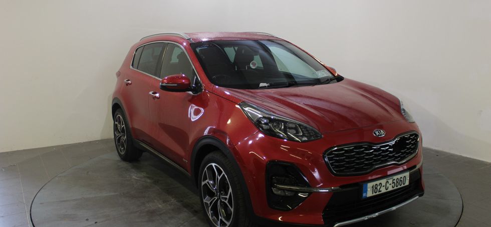 Kia Sportage 2018