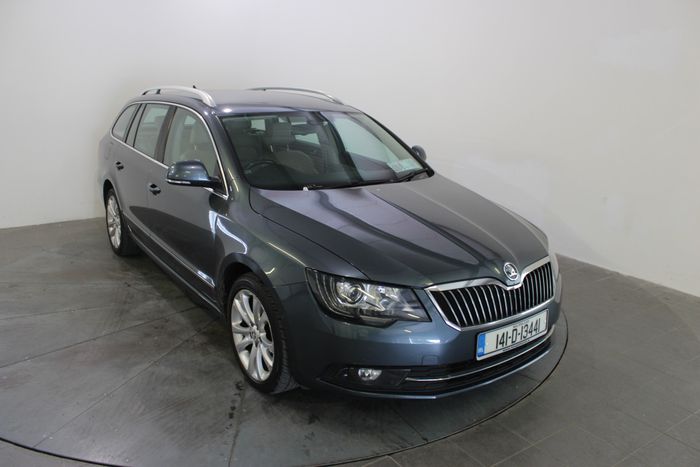 Skoda Superb 2014