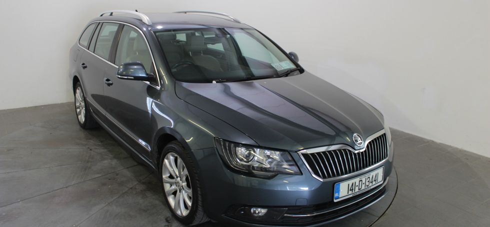 Skoda Superb 2014
