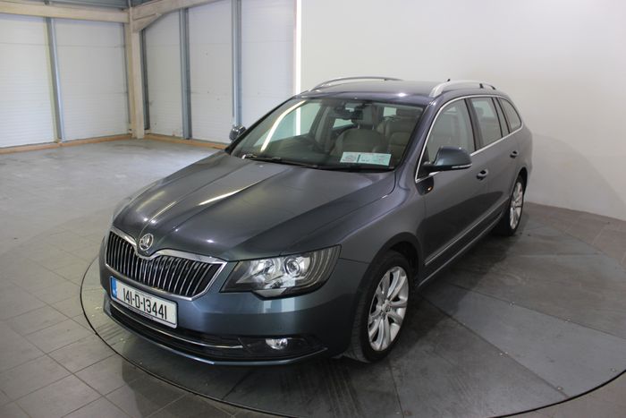 Skoda Superb 2014