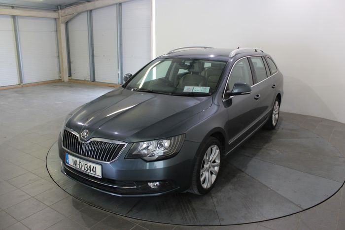 Skoda Superb 2014